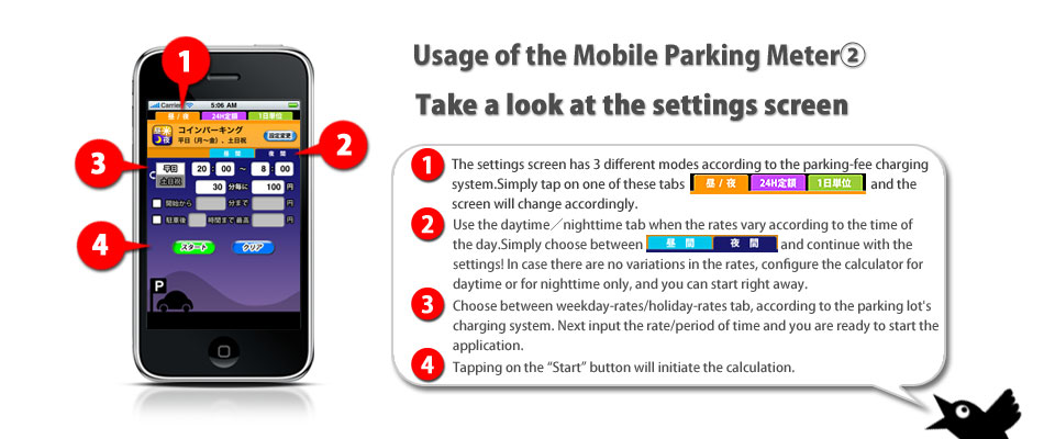 Mobile Parking Meter